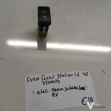 Ford Focus Station 1.8 2007 Wagennr 2500024  Raamschakelaar  beschikbaar voor biedingen