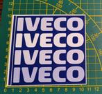 Sticker Iveco Truck/bestelwagen logo, Verzamelen, Ophalen of Verzenden