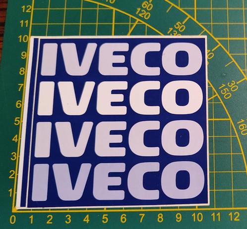 Sticker Iveco Truck/bestelwagen logo, Collections, Autocollants, Enlèvement ou Envoi