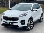 Kia Sportage 1.7CRDi 2WD 2018 Faible Km Face Lift Euro 6, Auto's, Kia, Testrit aan huis, Stof, Wit, 5 deurs