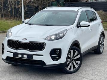 Kia Sportage 1.7CRDi 2WD 2018 Faible Km Face Lift Euro 6 beschikbaar voor biedingen