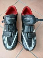 Shimano race schoenen maat 45 ophalen in Hoogerheide (Nederl, Enlèvement, Utilisé