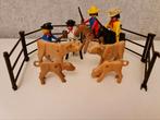 Vintage playmobil system / geobra : Set nr. 3484 cowboys, Comme neuf, Enlèvement ou Envoi