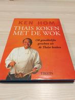 K. Hom - Thais koken met de wok, Comme neuf, K. Hom, Enlèvement ou Envoi, Asie et Oriental