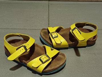 birkenstock sandalen maat 25, Gebruikt, Meisje, Overige typen, Ophalen of Verzenden