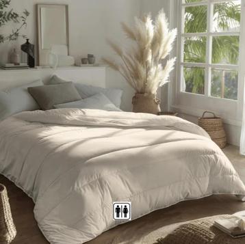 Dekbed Sandbeach uitwasbaar 140/200 of 240x200 nieuw! beschikbaar voor biedingen