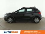 Dacia Sandero 1.0 TCe Stepway Expression (bj 2023), Stof, 91 pk, 67 kW, Zwart