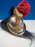 # 51 Franse dragonderhelm troep mod 1870, Verzamelen, Militaria | Algemeen, Verzenden