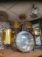 Wooding drums: made in Italië. Compleet met hardware, Ophalen of Verzenden, Gebruikt, Pearl