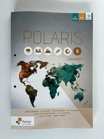 Polaris 5 leerboek beschikbaar voor biedingen