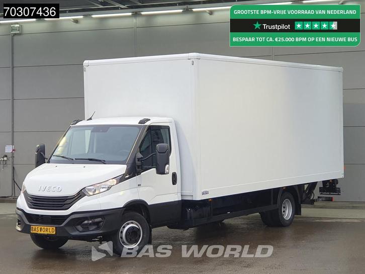 Iveco Daily 70C18 3.0L 1000KG Laadklep Automaat Luchtvering, Auto's, Bestelwagens en Lichte vracht, Bedrijf, Te koop, Airconditioning