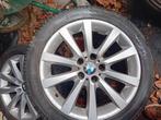 18 duim velgen en banden bmw, Ophalen, Zo goed als nieuw
