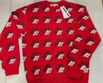 Alexander McQueen MCQ trui sweater M nieuw + labels Heren, Kleding | Heren, Ophalen of Verzenden, Nieuw, Maat 48/50 (M), Rood