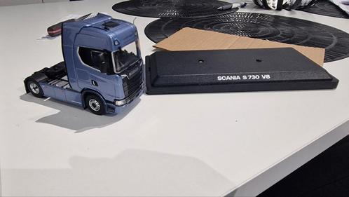 1/50 Scania miniatuurvrachtwagen, Hobby en Vrije tijd, Modelauto's | 1:50, Nieuw, Bus of Vrachtwagen, Tekno, Ophalen of Verzenden