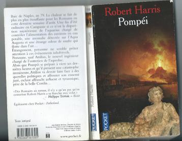 Robert Harris : Pompéi beschikbaar voor biedingen