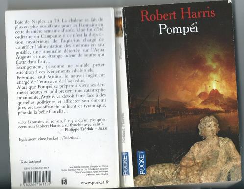Robert Harris : Pompéi, Boeken, Romans, Gelezen, Ophalen