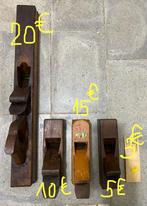 Antieke houten vliegtuigen vanaf 5€, Ophalen of Verzenden, Gebruikt, Gereedschap of Accessoires