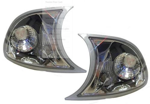 Knipperlichten set desing clear BMW 3 Serie E46 coupe cabrio, Auto-onderdelen, Verlichting, BMW, Nieuw, Ophalen of Verzenden