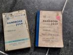 Handboek Willy's universal jeep CJ 3A 1950's, Ophalen of Verzenden