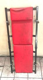 Ligkar-rolwagentje-autokruiper., Ophalen, Gebruikt