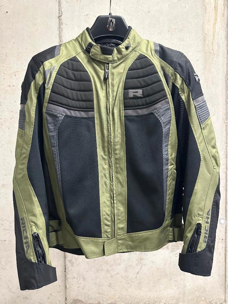 Richa Airstream-x doorwaai motorjas, Motos, Vêtements | Vêtements de moto, Manteau | tissu, Hommes, Seconde main, Enlèvement