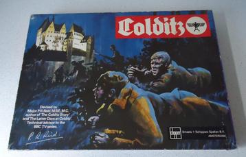 Zeer zeldzaam Vintage bordspel "Colditz" van Clipper beschikbaar voor biedingen