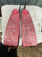 Roze western stijgbeugels, Dieren en Toebehoren, Ophalen, Zo goed als nieuw, Western