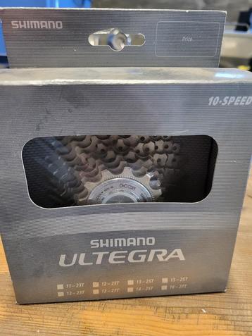  shimano cassette ultegra 6600 12/25 10v beschikbaar voor biedingen