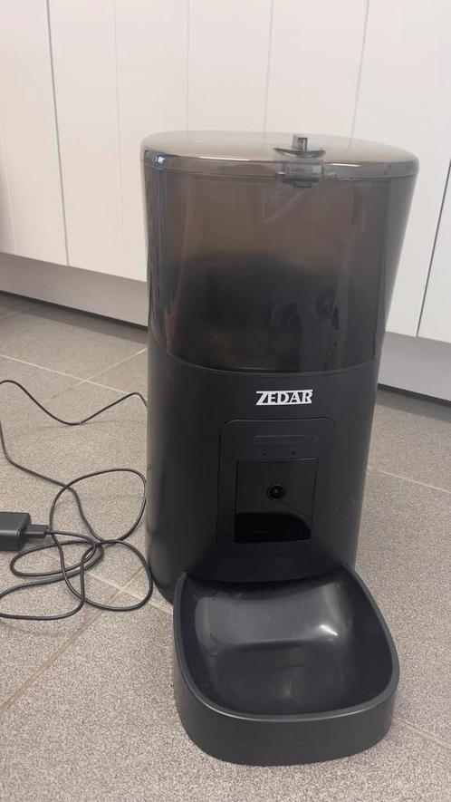 Automatische voederbak kat zedar A900, Dieren en Toebehoren, Kattenvoerbakken en Drinkbakken, Zo goed als nieuw, Ophalen