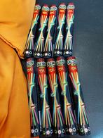 Glow sticks - 5 tubes van elk 15 stuks, Ophalen