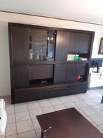 Houten kledingkast, Huis en Inrichting, Kasten | Buffetkasten, Ophalen, 200 cm of meer, Met deur(en), Zo goed als nieuw