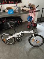 Handige plooifiets, Ophalen