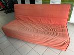 A vendre canapé lit, Autres couleurs, 140 cm, Enlèvement, Utilisé