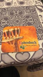 Oude bierviltje Rodenbach, Ophalen of Verzenden, Gebruikt