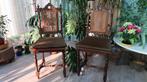 STOELEN riet vintage 2 set, Huis en Inrichting, Ophalen, Riet of Rotan, Gebruikt, Twee