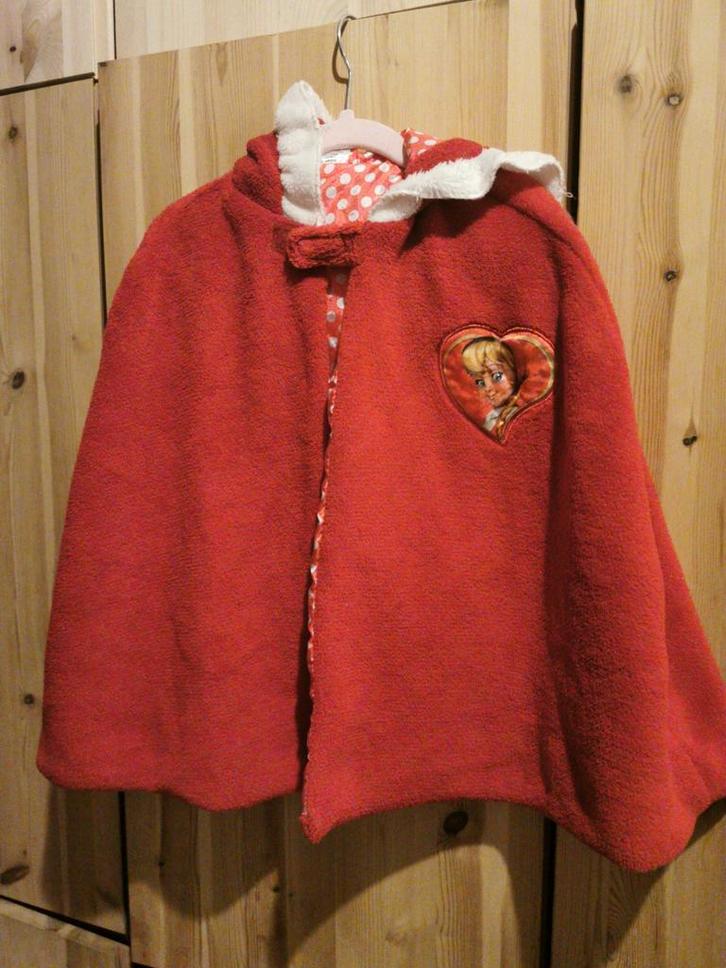 Efteling Roodkapje cape, Kinderen en Baby's, Carnavalskleding en Verkleedspullen, Zo goed als nieuw, Jongen of Meisje, Ophalen