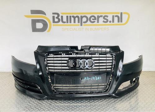 Bumper Audi A3 8P Facelift 2007-2012 8P0807437H Voorbumper 1, Auto-onderdelen, Carrosserie, Bumper, Voor, Gebruikt, 6 maanden garantie