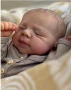 Realistische baby pop levensecht Pascale (49cm), Verzamelen, Poppen, Ophalen of Verzenden, Nieuw, Pop