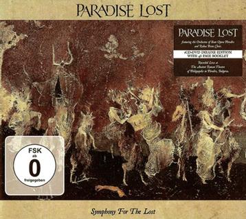 1083 - PARADISE LOST - SYMPHONY FOR THE LOST - 2CD/1DVD  NEW beschikbaar voor biedingen