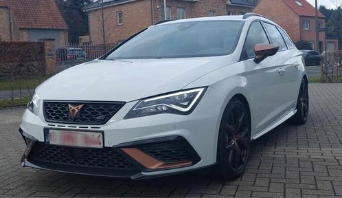 Seat Leon Cupra R garantie 08/25 TOP wagen!, Auto's, Cupra, Particulier, Leon, Benzine, Euro 6, Break, 5 deurs, Automaat, Wit