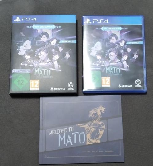 Mato Anomalies (Day One Editie), Games en Spelcomputers, Games | Sony PlayStation 4, Zo goed als nieuw, Role Playing Game (Rpg)
