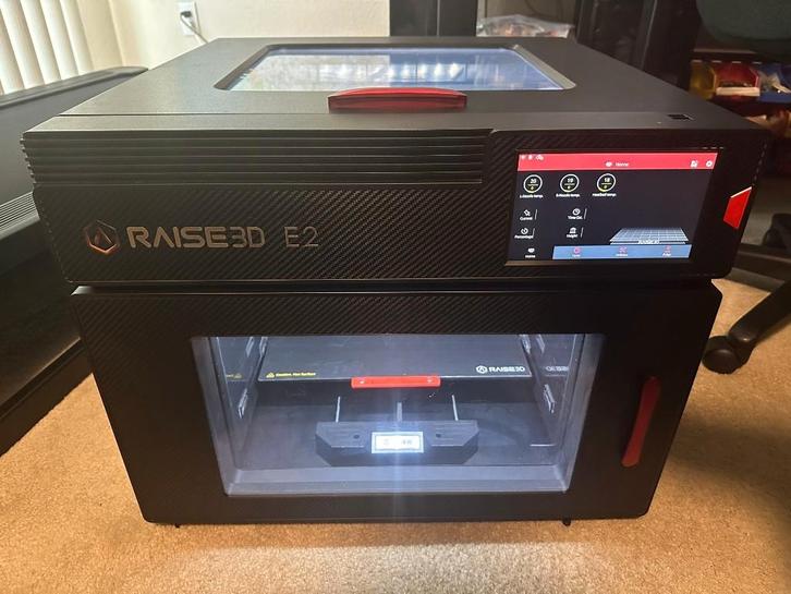 Raise 3D E2 imprimante 3D, Informatique & Logiciels, 3D Imprimantes, Comme neuf, Enlèvement
