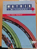 Matrix 4.3 Algebra Handleiding Editie 2024, Boeken, Ophalen of Verzenden, Nieuw, Wiskunde A, Pelckmans