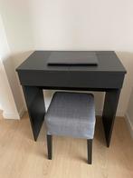 Bureau/coiffeuse Ikea Brimnes noir, Enlèvement, Comme neuf, Bureau