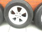Autobanden 215/70 R16 + aluminium velgen, Ophalen, Velg(en), 16 inch, Personenwagen