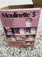 VINTAGE MOULINEX MOULINETTE S CHOPPER MINCER TYPE 643 MADE I, Elektronische apparatuur, Blenders, Ophalen, Gebruikt, Blender