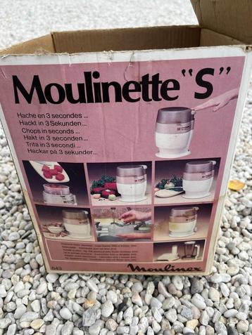 HACHOIR MOULINEX MOULINETTE S VINTAGE TYPE 643 FABRIQUÉ EN, Enlèvement, Utilisé, Mélangeur