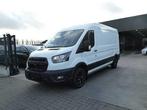 Ford Transit 2T L3-H2 2.0 TDCi 130pk 3pl RAPTOR-LOOK STOCK, Auto's, 94 kW, 1995 cc, Euro 6, 128 pk