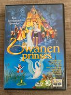 DVD de zwanen prinses, Ophalen of Verzenden, Zo goed als nieuw