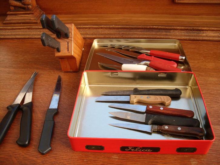 bestek, Huis en Inrichting, Keuken | Bestek, Nieuw, Inox of Chroom, Vaatwasserbestendig, Ophalen